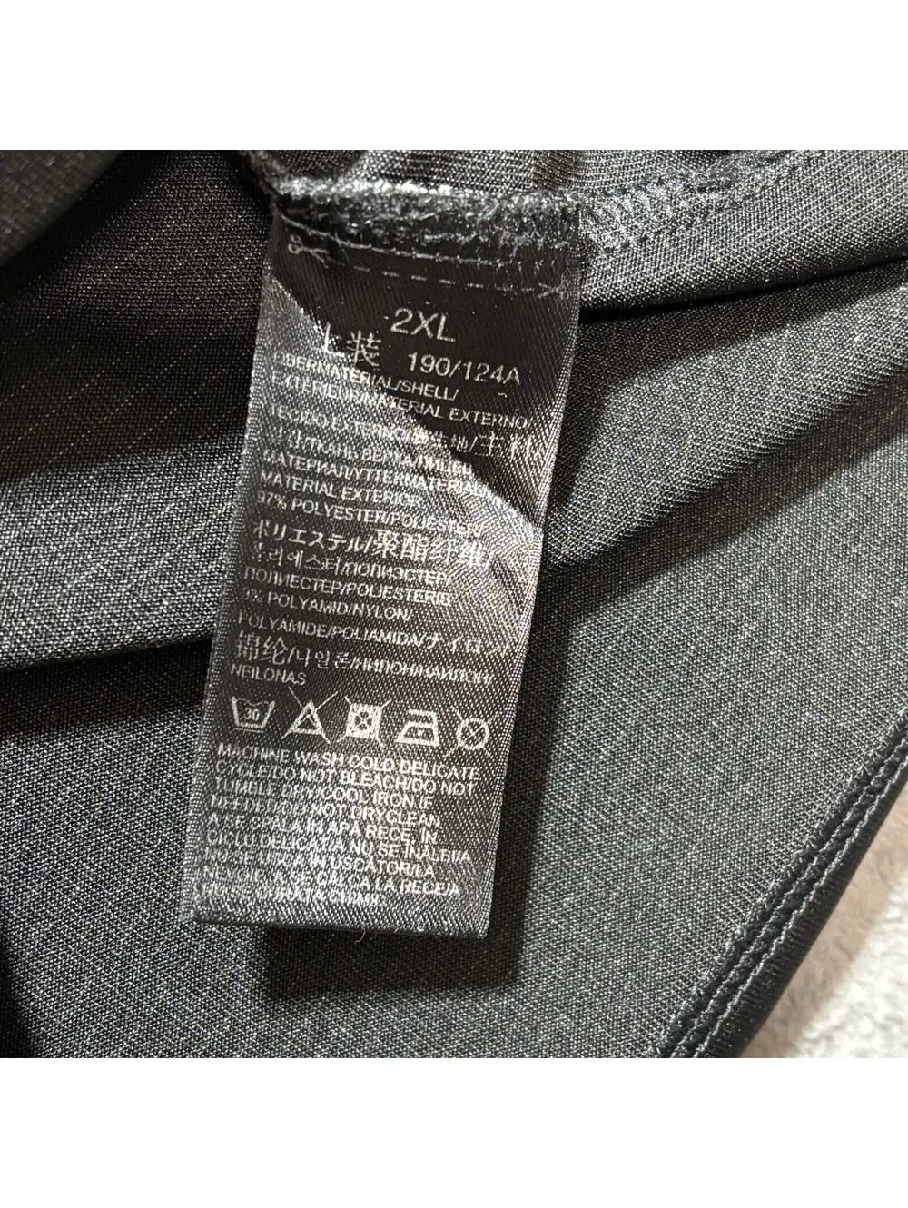 Adidas Porsche Design Sport P-5000 Performance Shirt XXL Black 2013